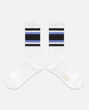 Skater Socks (Type-1) (White)