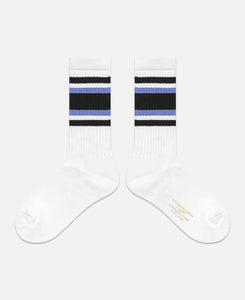 Skater Socks (Type-1) (White)