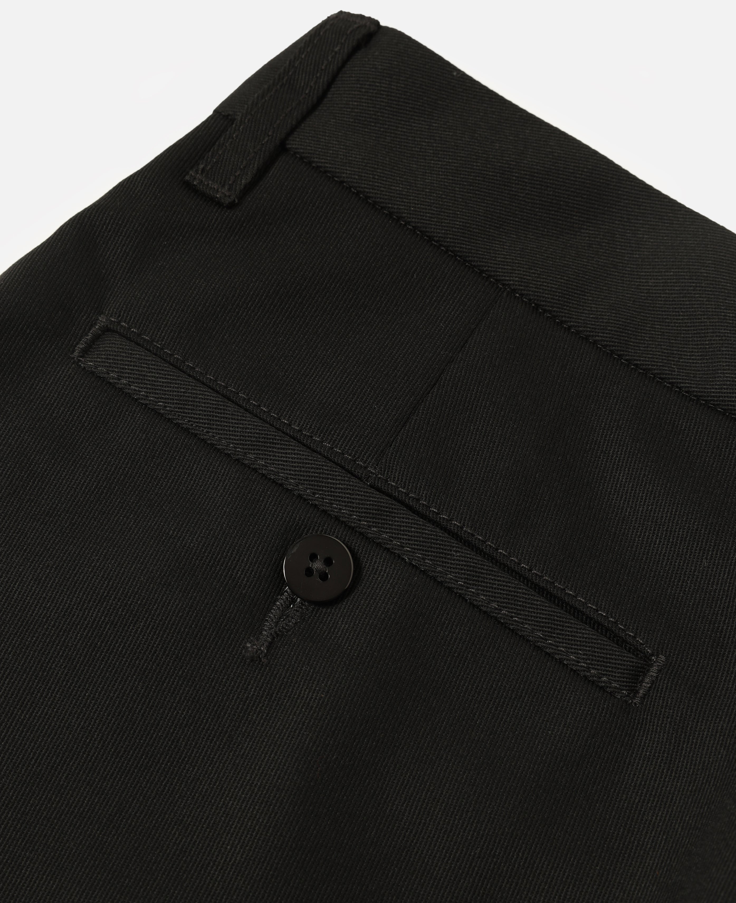 Wacko Maria X Dickies Pleated Pants (Black)