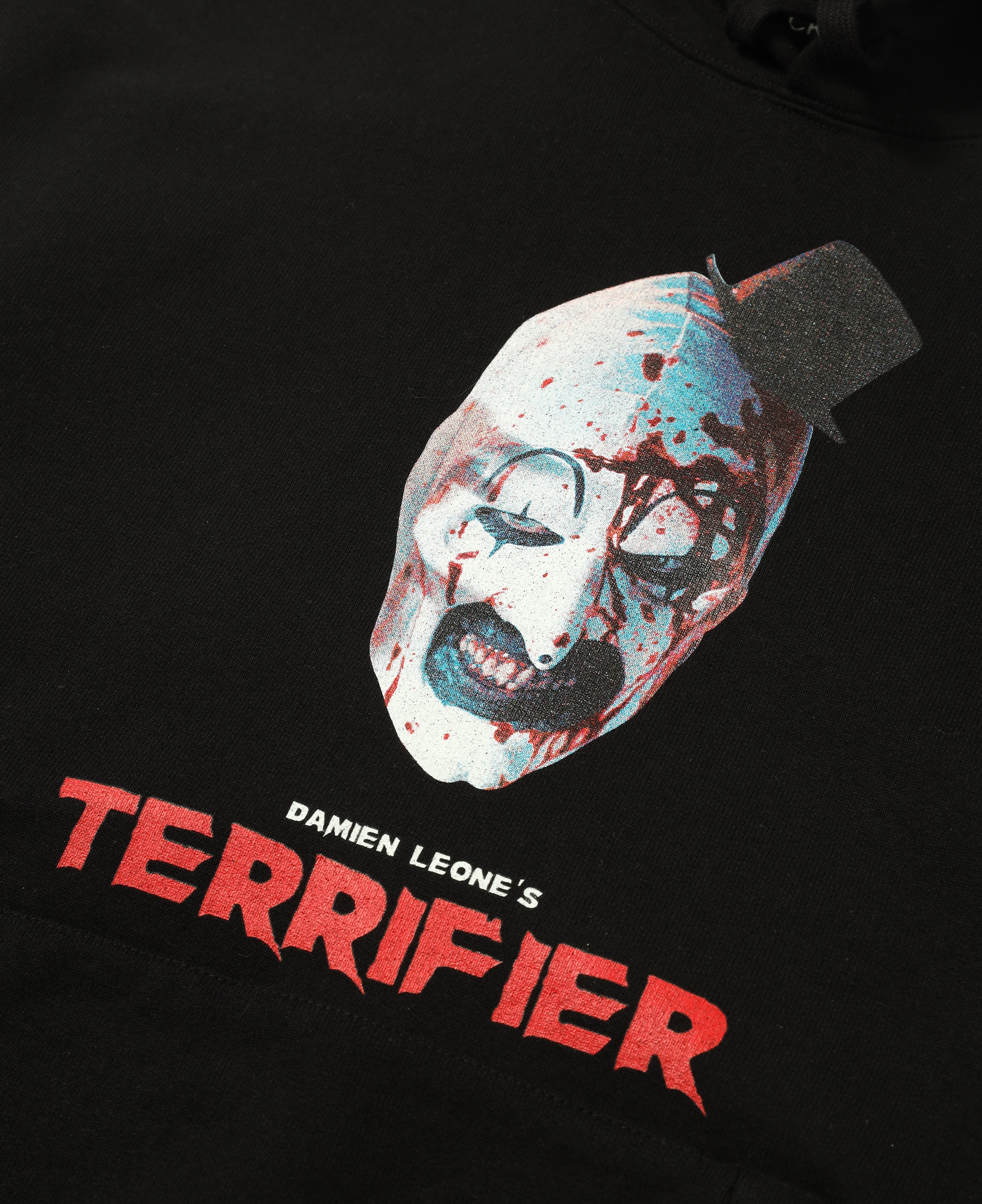 Wacko Maria X Terrifier Hoodie (Type-2 ) (Black)