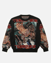 Wacko Maria X Terrifier Mohair Sweater (Black)
