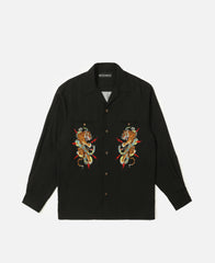 Wacko Maria - Wacko Maria X Tim Lehi Hawaiian Long-Sleeve Shirt