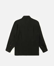 Wacko Maria X Tim Lehi Hawaiian Long-Sleeve Shirt (Black)