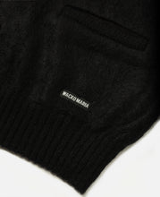 Wacko Maria X Tim Lehi Mohair Cardigan (Black)