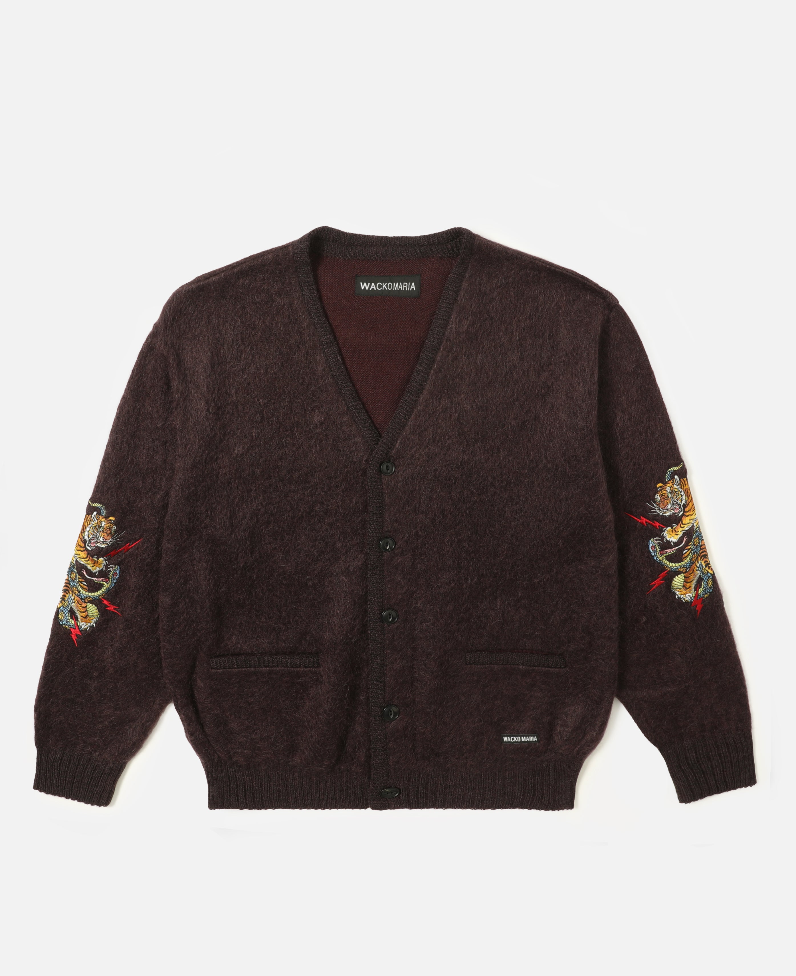 WACKO MARIA MOHAIR CARDIGAN GRAY ワコマリア | APPS-BICENTENARIO 