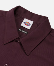 Work Shirt Type-1 (Burgundy)