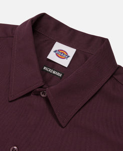 Work Shirt Type-1 (Burgundy)