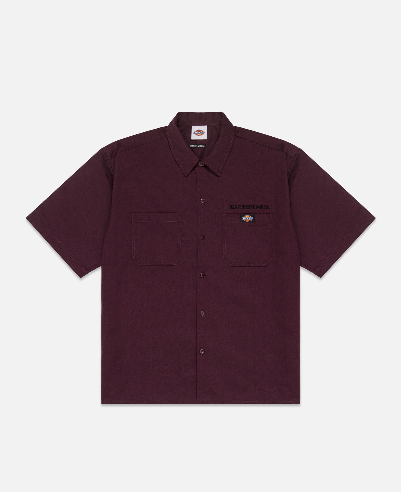 Work Shirt Type-1 (Burgundy)