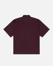 Work Shirt Type-1 (Burgundy)