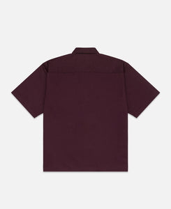 Work Shirt Type-1 (Burgundy)