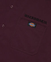 Work Shirt Type-1 (Burgundy)