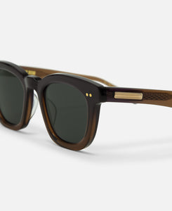 ☆WACKO MARIA. NATIVE SONS / GLASSES NATIVE SONS | WACKO MARIA GUILTY PARTIES | CARVER BLACK