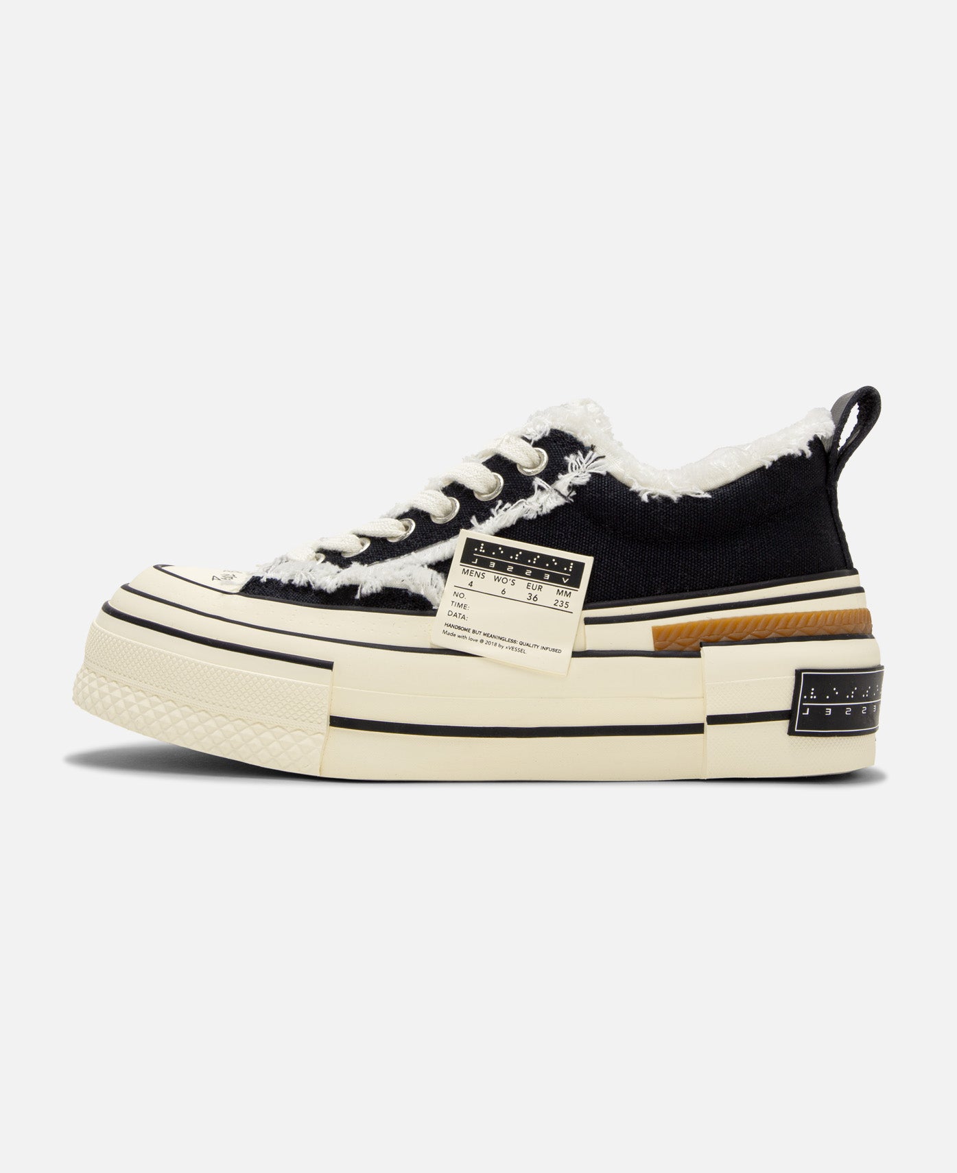xVESSEL - Tiramisu Lows (Black) – JUICESTORE