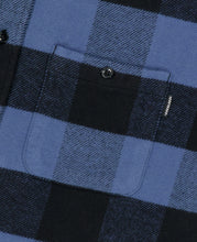 Buffalo Check Shirt (Navy)