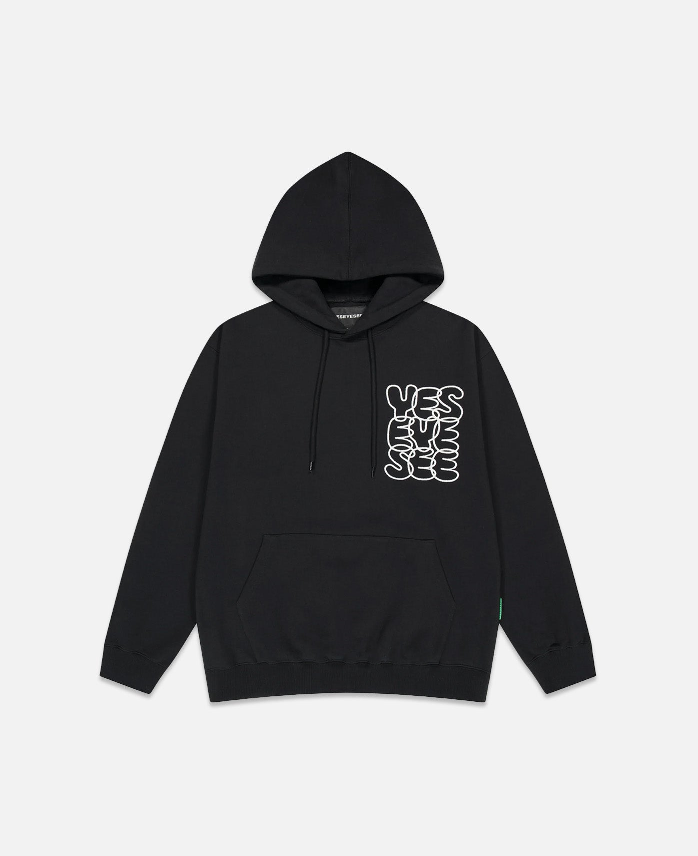 トップス SEESEE FONT LOGO HOODIE BLACK XXL Yeseyesee - C-Logo Hoodie (Black) – JUICESTORE