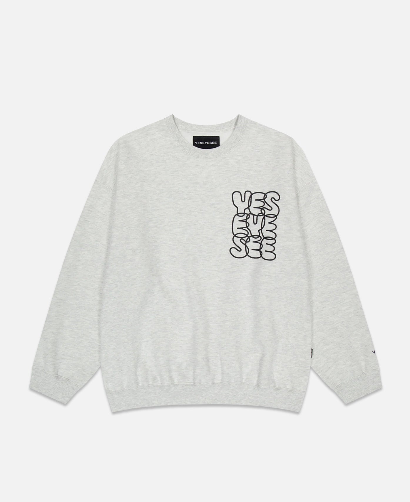 『2年保証』 Yeseyesee - C-Logo Sweatshirt (Grey) – JUICESTORE トップス