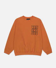 C-Logo Sweatshirt (Orange)