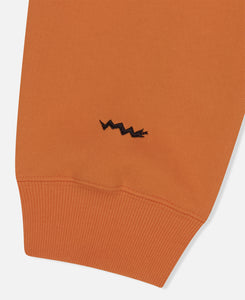 C-Logo Sweatshirt (Orange)