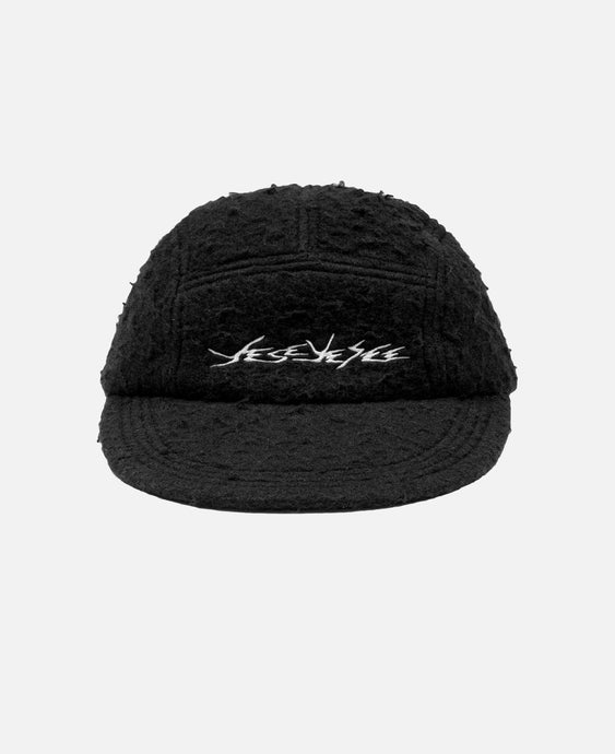 Casentino Wool Cap (Black)