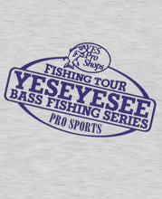 Fishing Sponsors L/S T-Shirt (Grey)