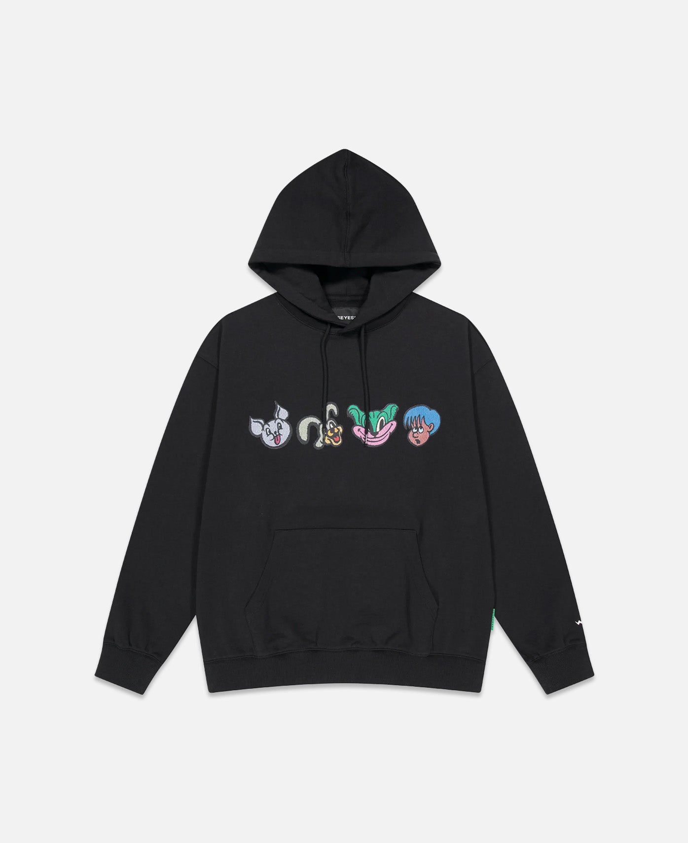 ☆YESEYESEE☆ YES Python Sweatshirt Black yeseyesee Y.E.S Python Sweatshirt - Black | 하이츠스토어