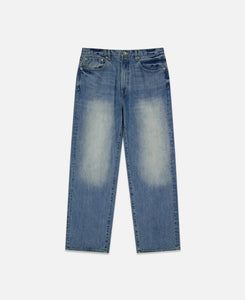 Standard Denim Pants (Blue)