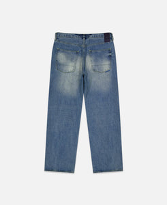 Standard Denim Pants (Blue)