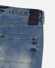 Standard Denim Pants (Blue)