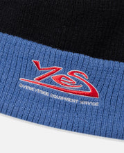 Y. E.S Reversible Beanie (Black)