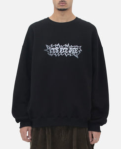 Y.E.S Steel Logo Sweatshirt (Black)