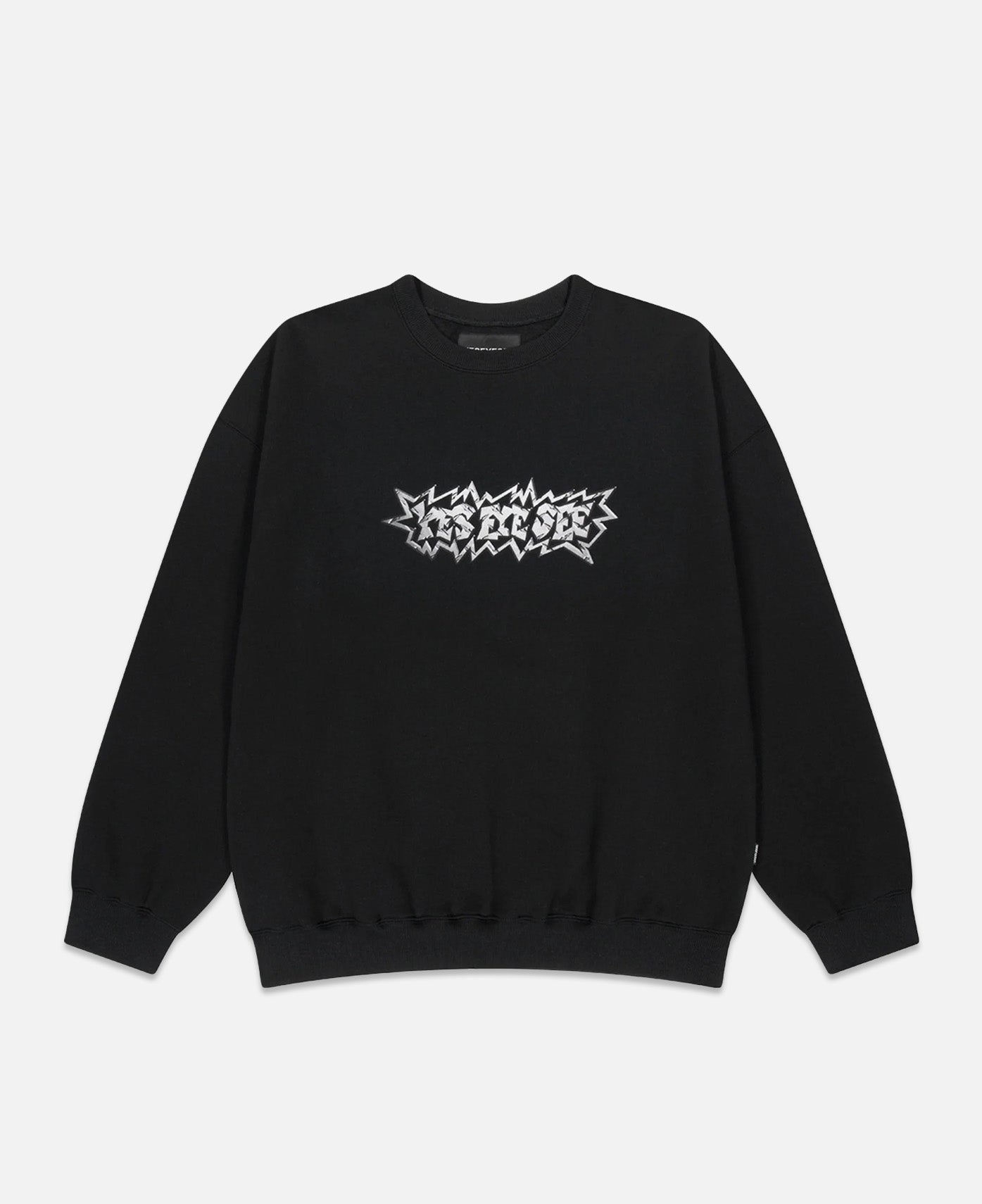 ☆YESEYESEE☆ YES Typo Sweatshirt Charcoal yeseyesee® :: Y.E.S Goal In Hoodie Charcoal