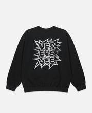 Y.E.S Steel Logo Sweatshirt (Black)