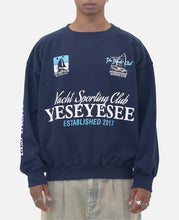 Y.E.S Yacht Sweatshirt (Navy)