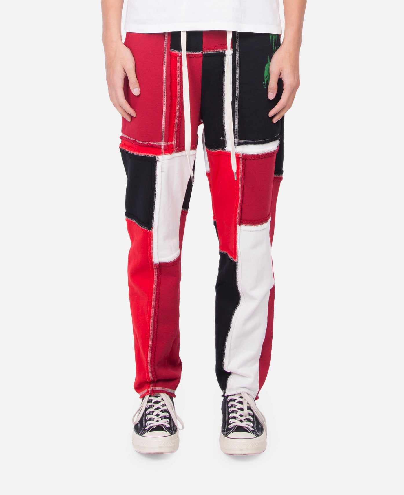 Patchwork Sweatpants