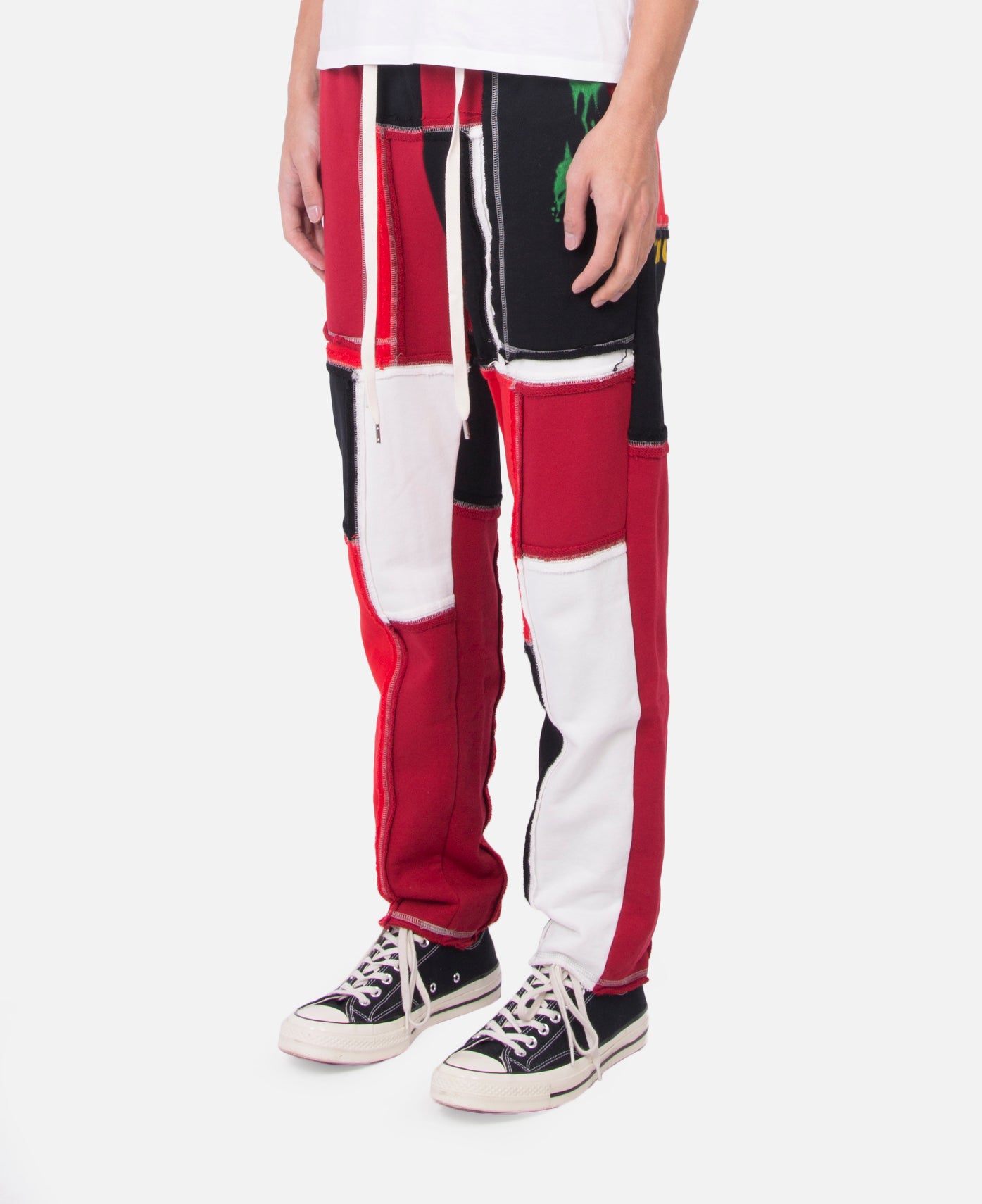 Patchwork Sweatpants