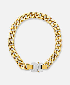 Necklace With Buckle (Gold)