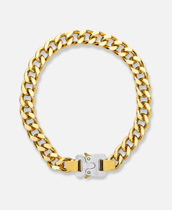 Necklace With Buckle (Gold)