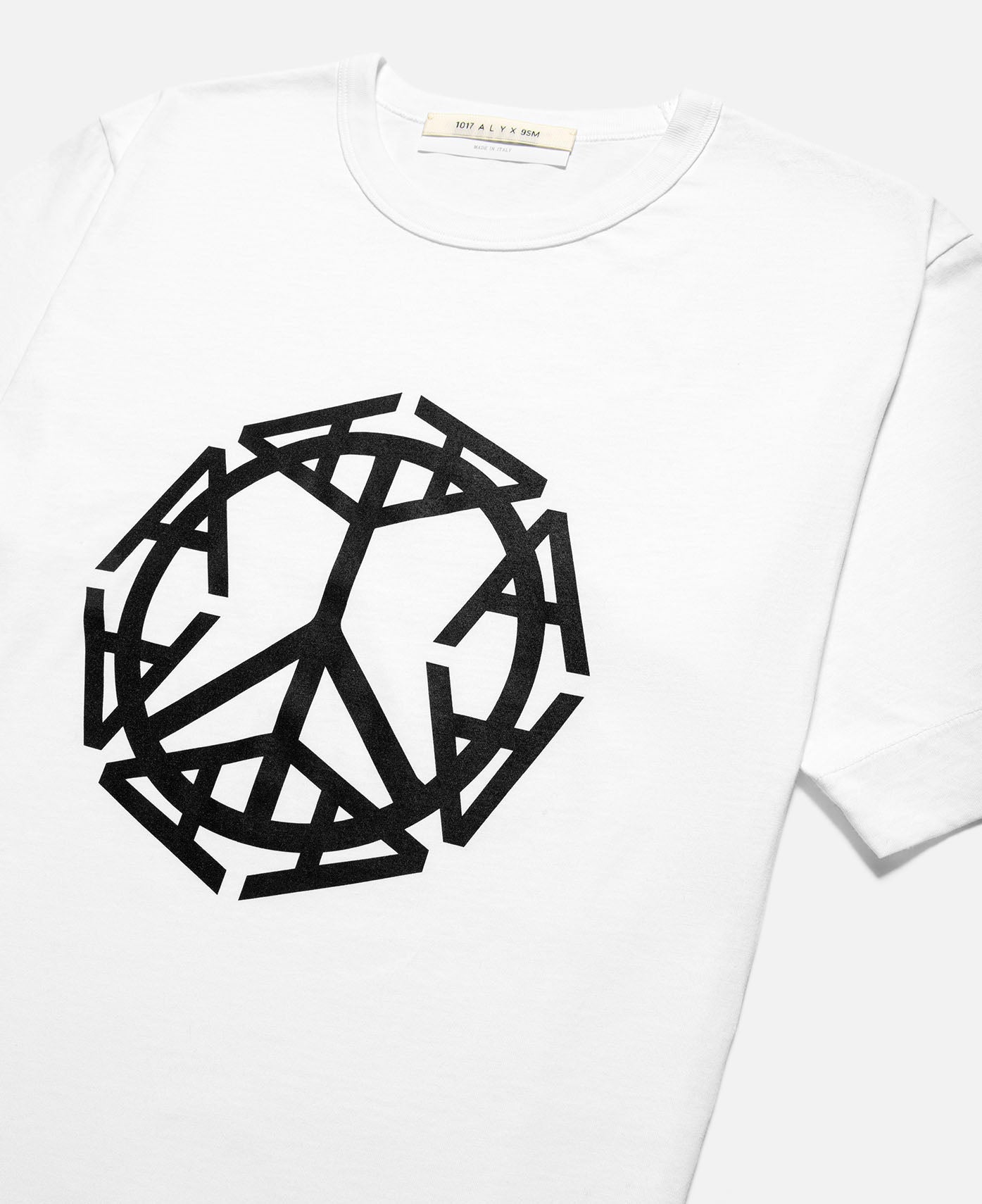 1017 ALYX 9SM - Peace Sign T-Shirt (White) – JUICESTORE