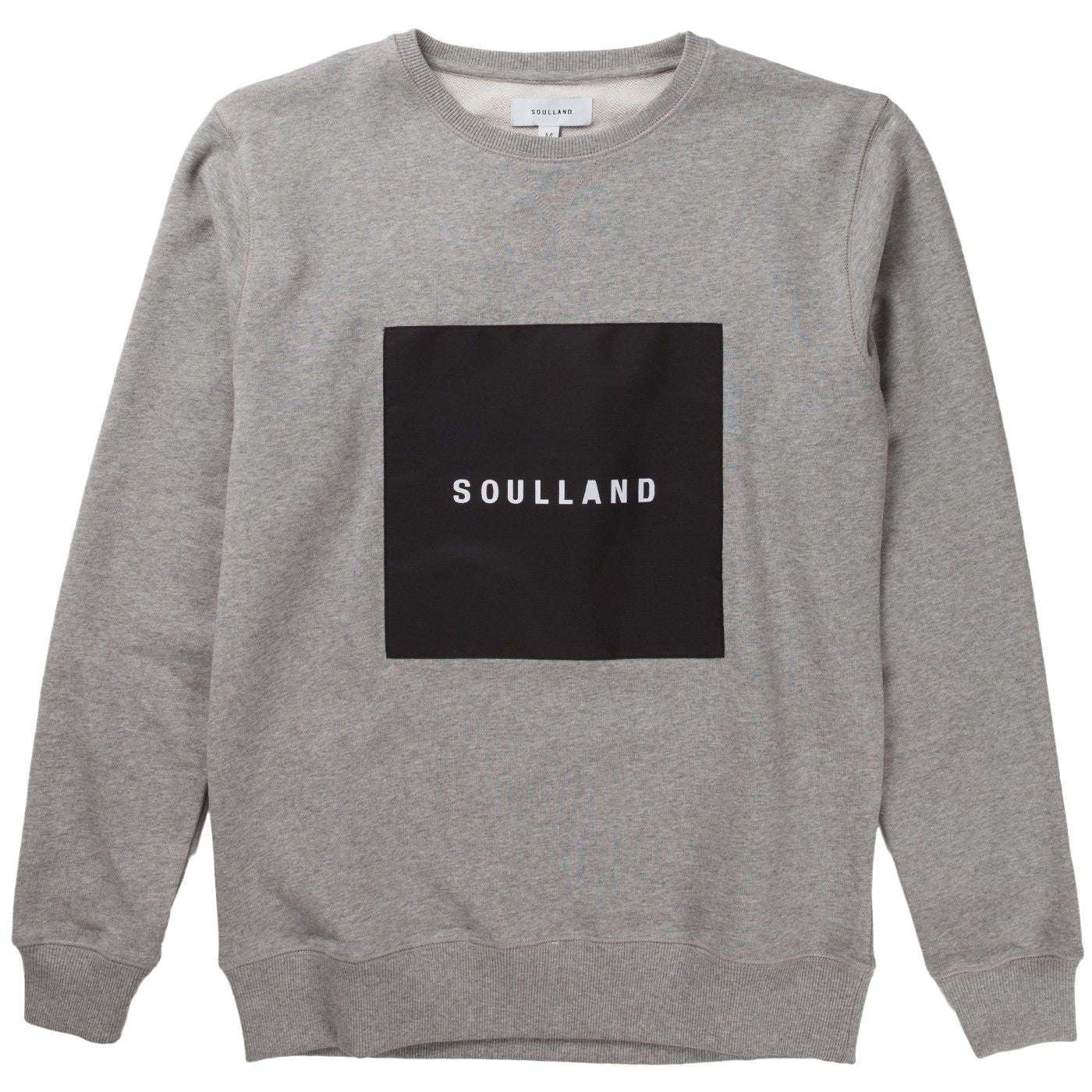 NEWSOUL SWEAT (GREY)