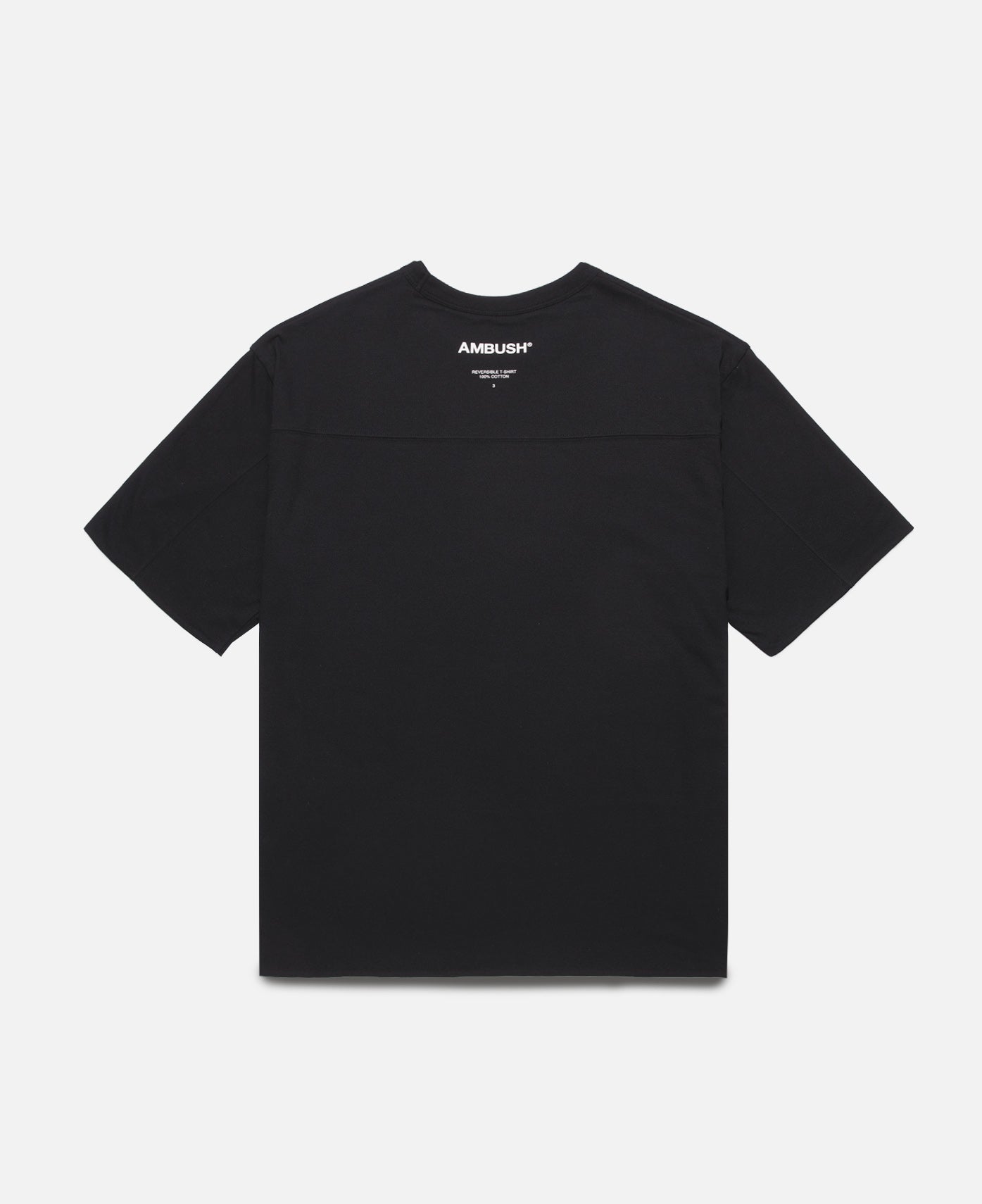 Reversible T-Shirt (Black)