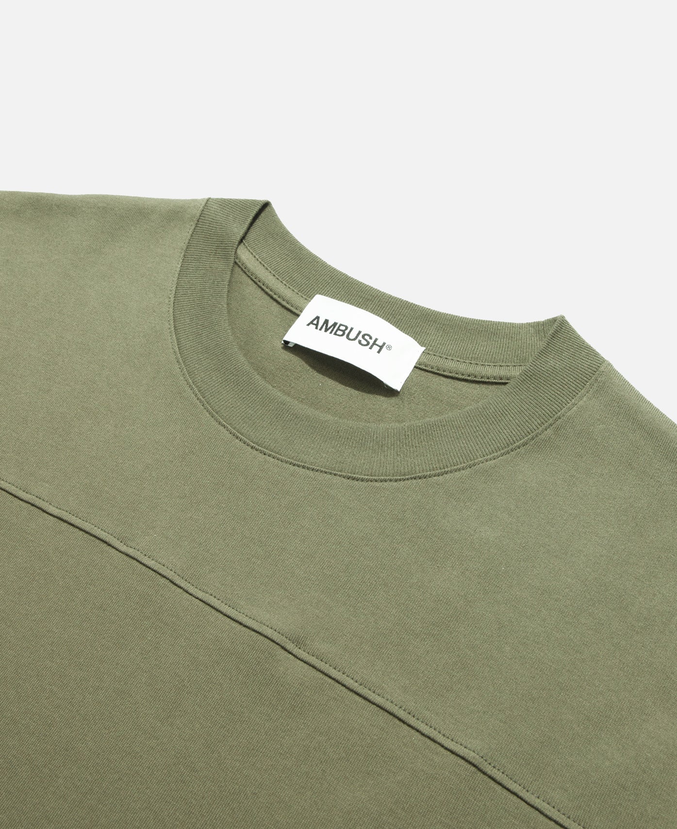 New Waist Pocket T-Shirt (Olive)
