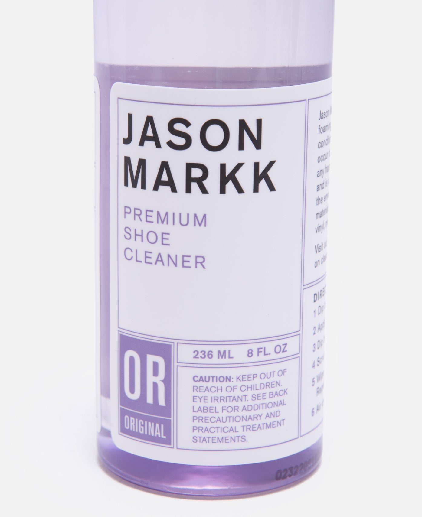 Jason Markk Premium Shoe Cleaner 8 Fl OZ 