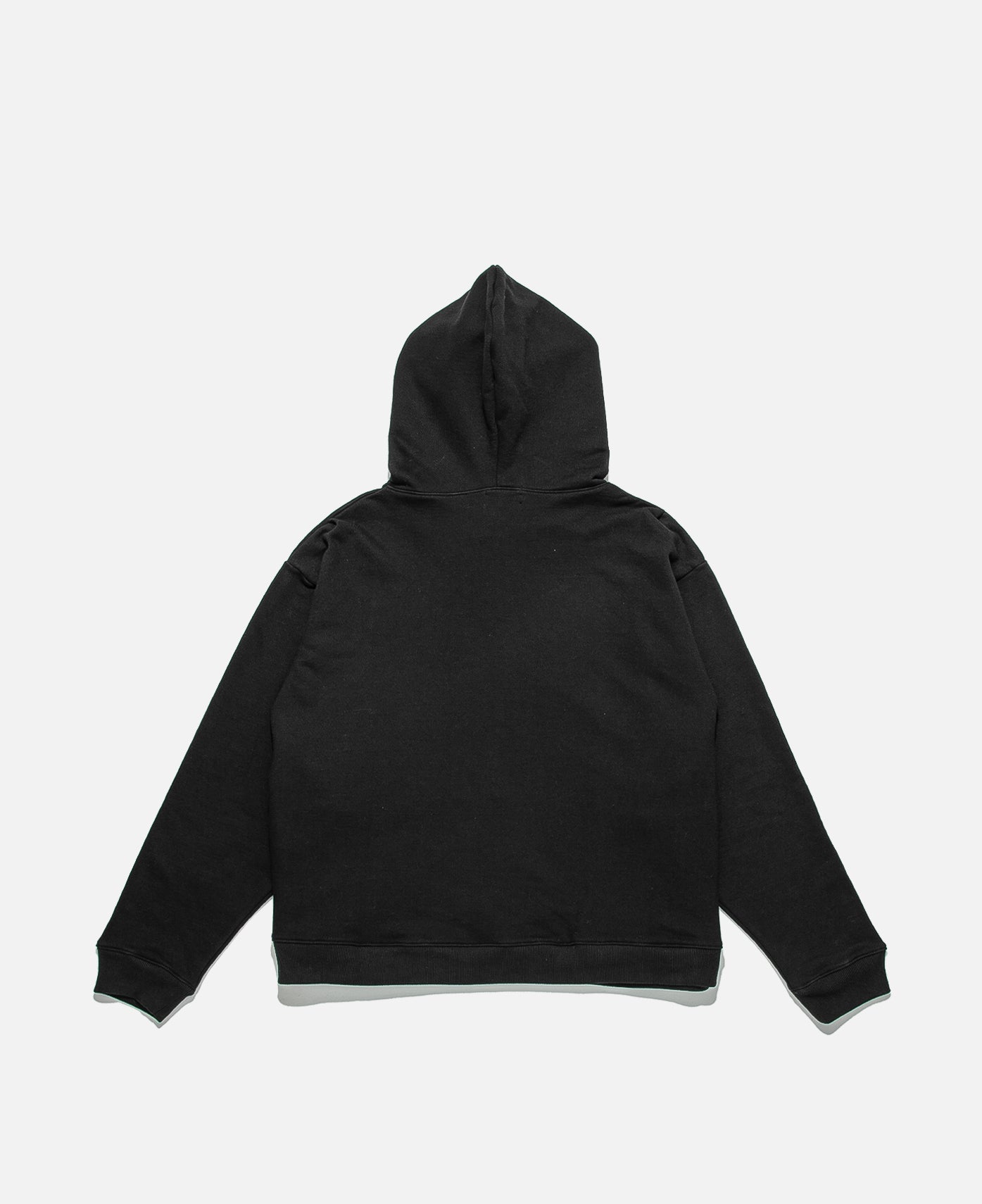 Rubber Patch Mountain Logo Hoodie (Shfw20Hd01) Black