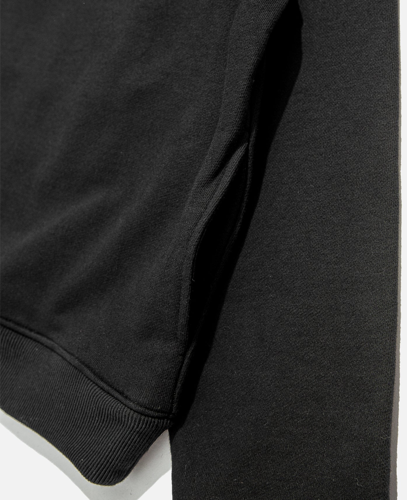 Rubber Patch Mountain Logo Hoodie (Shfw20Hd01) Black