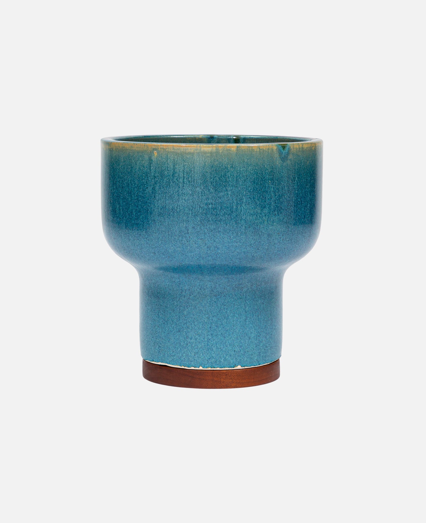 Case Study® Small Mushroom With Plinth (Blue)