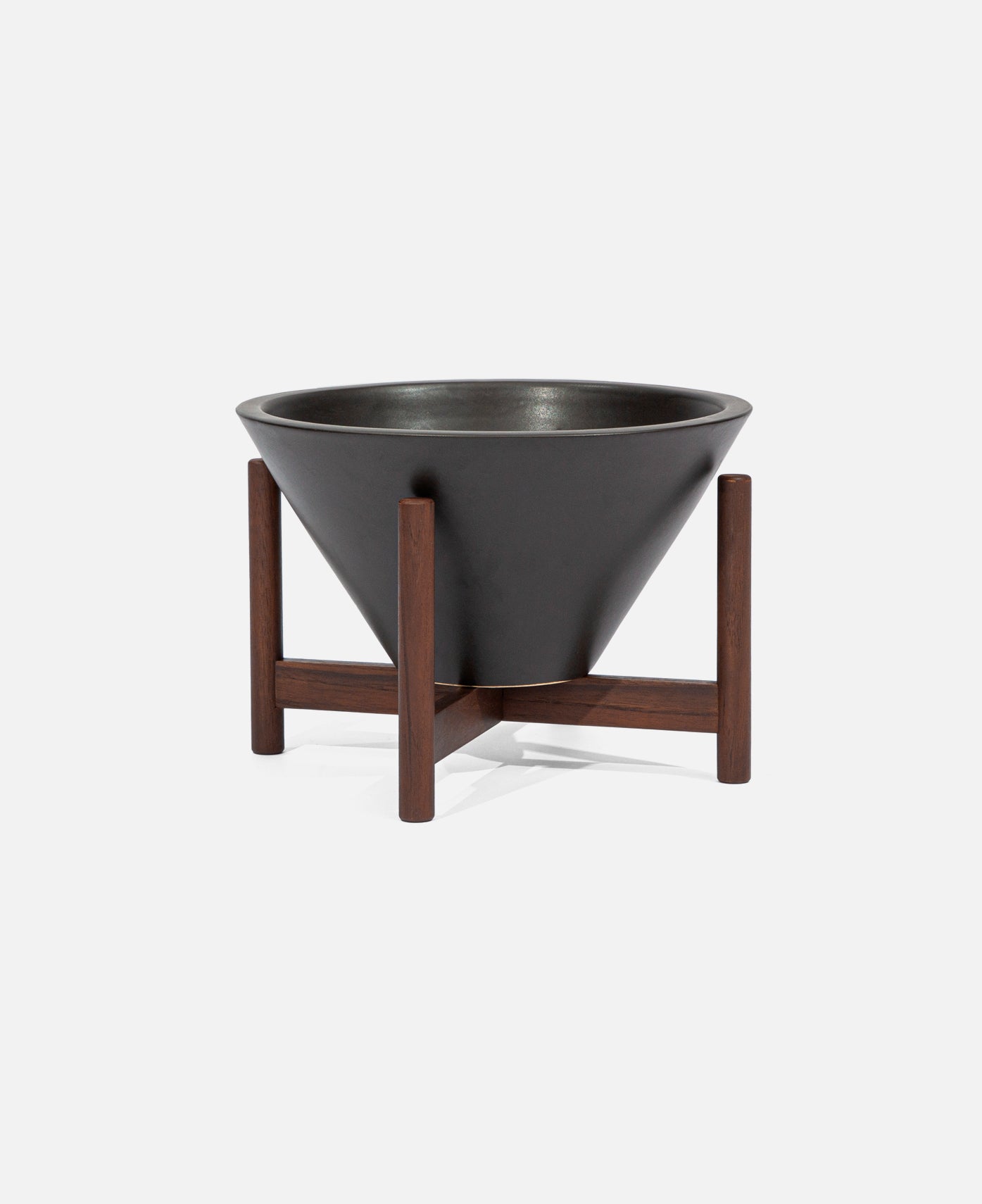 Case Study® Small Apex With Wood Stand (Black)