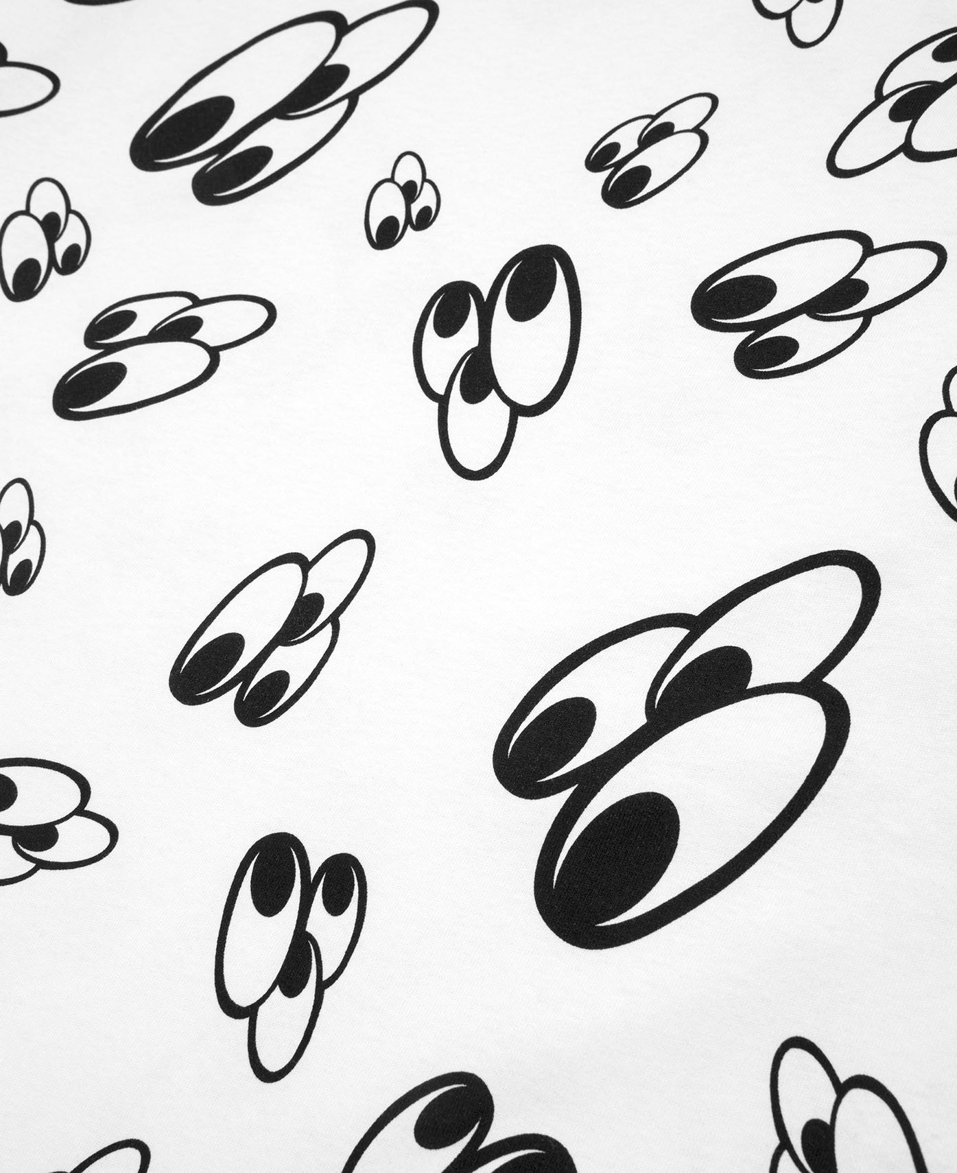 3125C x Disney - 3 Eyed Tiger Camo Mickey L/S T-Shirt (White