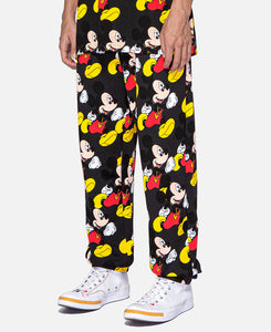 3 Eyed Mickey All Print Sweatpants (Black)
