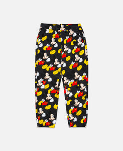 3 Eyed Mickey All Print Sweatpants (Black)