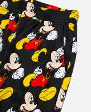 3 Eyed Mickey All Print Sweatpants (Black)